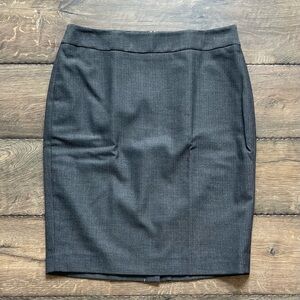Ann Taylor•Charcoal with light Brown Mix Pencil Skirt